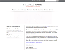 Tablet Screenshot of bellanca.com